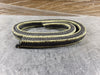 Scrap - 1" x 1" x 39" Graphite Filled PTFE Aramid Gland Packing