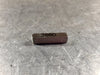 FLOWSERVE 0.313" x 0.313" x 1.41" Round End Key Mat A276 TP 316