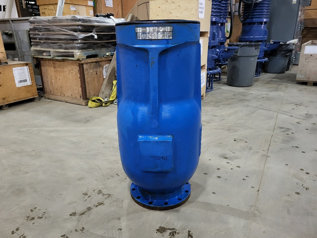YARWAY Scrap - 10" Class 150 Check/Control Valve B16.34