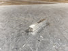 FLOWSERVE 0.375" x 0.375" x 2.25" Round End Key Mat A276 TP 316 P/N 12513295