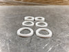 FLOWSERVE Packing Set Standard Vee 0.88 STEM Plastic PTFE Virgin Indefinite Shelf 