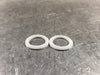 FLOWSERVE Packing Set Standard Vee 0.88 STEM Plastic PTFE Virgin Indefinite Shelf 