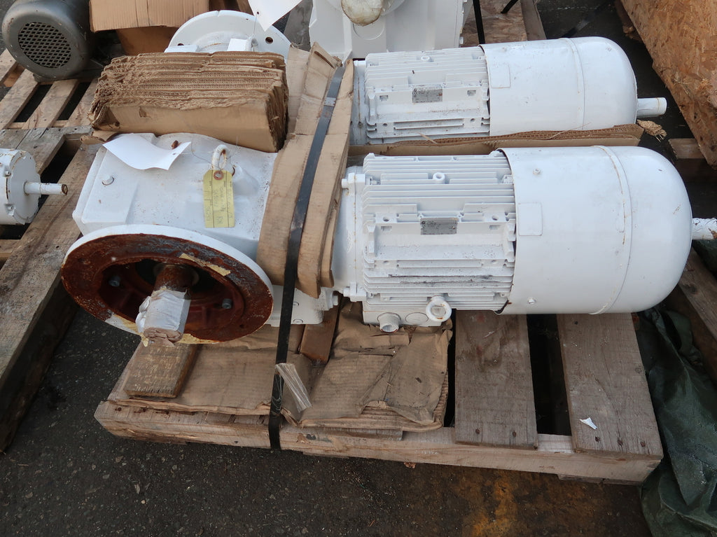 NORD 18.20:1 Ratio Geared Motor Type SK9042