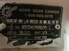 NORD 18.20:1 Ratio, Left Handle Gear Motor Type SK9042