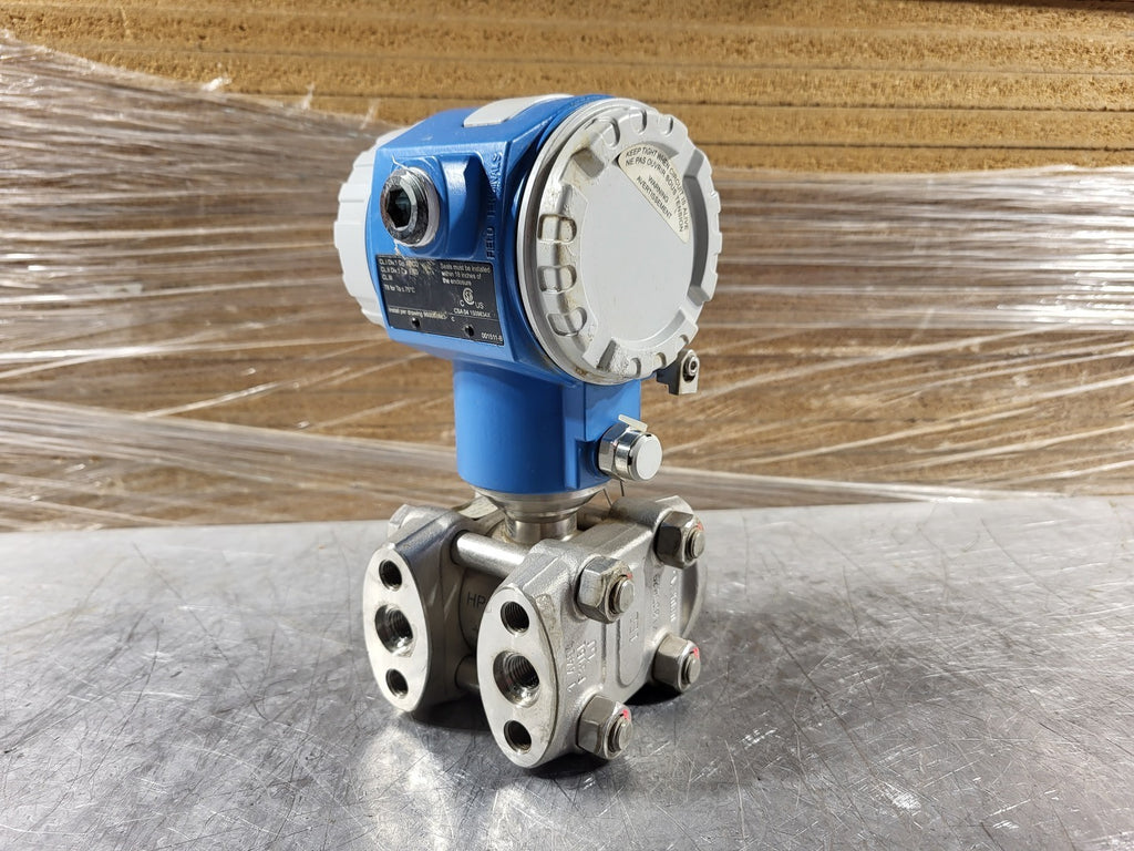 ENDRESS+HAUSER Differential Pressure Transmitter PMD75-1P0N0/115