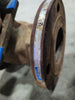 JAMESBURRY Scrap - 3" Class 150 Ball Valve B16.34 w/ QUADRA-POWR X Actuator Series QPX3C/M