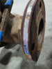 JAMESBURRY Scrap - 3" Class 150 Ball Valve B16.34 w/ QUADRA-POWR X Actuator Series QPX3C/M