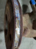 JAMESBURRY Scrap - 3" Class 150 Ball Valve B16.34 w/ QUADRA-POWR X Actuator Series QPX3C/M