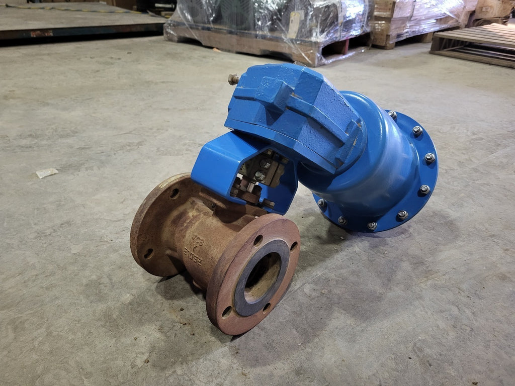 JAMESBURRY Scrap - 3" Class 150 Ball Valve B16.34 w/ QUADRA-POWR X Actuator Series QPX3C/M