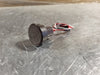 INTERLOGIX Scrap - 1076-M Recessed Steel Door Magnetic Contact