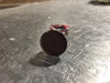 INTERLOGIX Scrap - 1076-M Recessed Steel Door Magnetic Contact