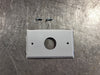 INTERLOGIX Scrap - 1076-M Recessed Steel Door Magnetic Contact