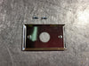 INTERLOGIX Scrap - 1076-M Recessed Steel Door Magnetic Contact