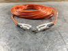 CORNING 62.5/125 OM1 LC-LC, Duplex Multimode Fiber Patch Cable PC1LPLPP-20-0