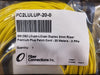 CORNING Scrap - SM OS2 LCupc-LCupc, Duplex Single Mode Fiber Patch Cable PC2LULUP-20-0