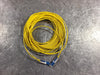 CORNING Scrap - SM OS2 LCupc-LCupc, Duplex Single Mode Fiber Patch Cable PC2LULUP-20-0