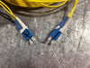 CORNING Scrap - SM OS2 LCupc-LCupc, Duplex Single Mode Fiber Patch Cable PC2LULUP-20-0