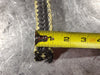 Scrap - 1" x 1" x 39" Graphite Filled PTFE Aramid Gland Packing