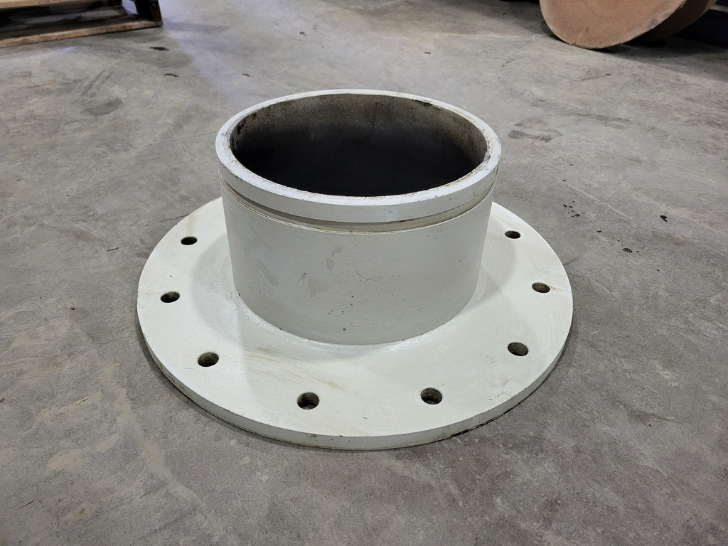 Scrap - 12" Long Weld Neck Flange