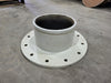 Scrap - 12" Long Weld Neck Flange