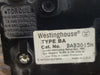 WESTINGHOUSE 15 Amp, 3 Pole, 120/240 volts Circuit Breaker BAB3015H