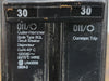 CUTLER-HAMMER 30 Amp, 2 Pole, 120/240 Volts Circuit Breaker BQL230