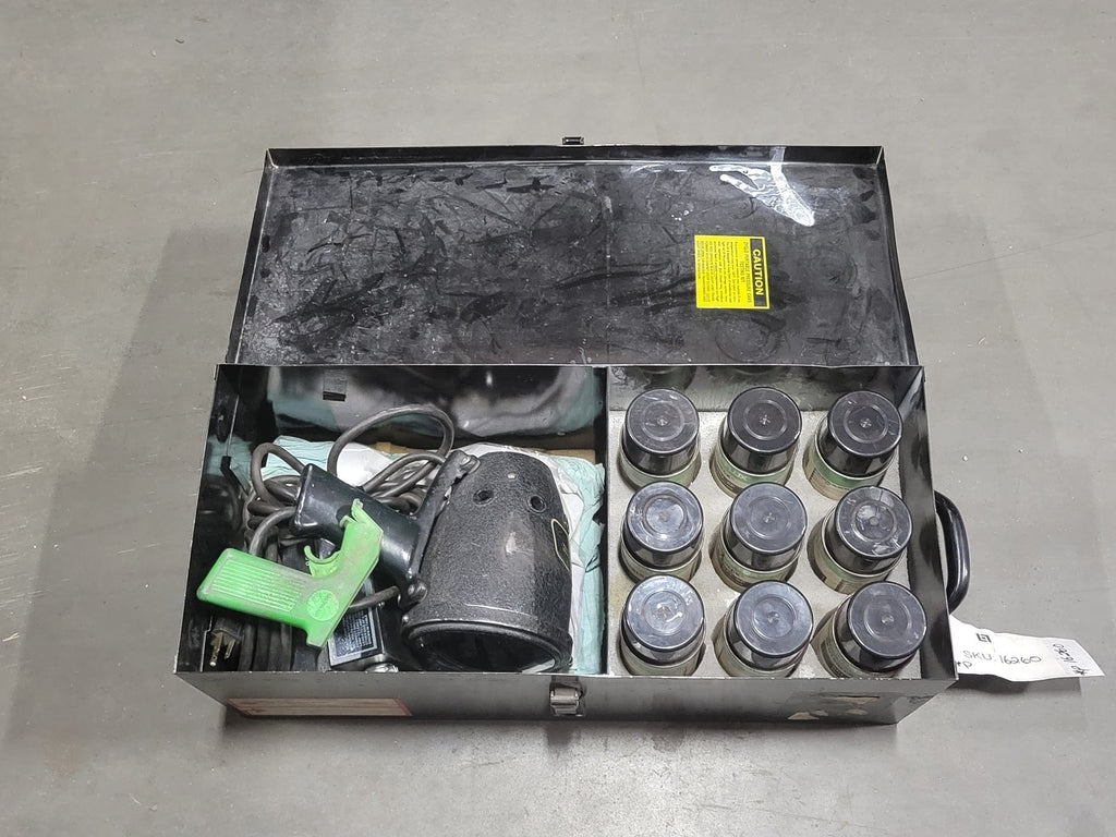 MAGNAFLUX Fluorescent Penetrant Test Kit 