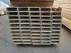 THOMAS & BETTS 4 in. x 10 ft. Aluminum Channel Tray ALTC04V-3