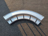 EATON Aluminum Cable Tray 90 Deg. Vertical Bend Outside 12 in. Tray Width