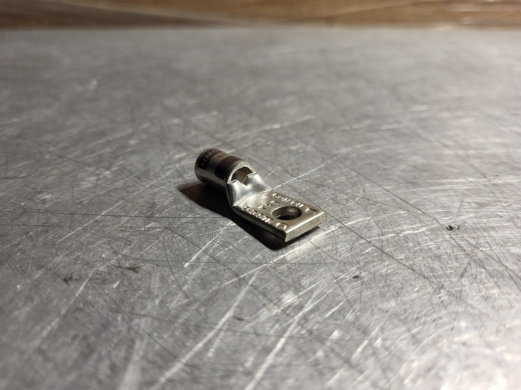 THOMAS & BETTS Compression Terminal Lug Brown 33 #2 AWG 125/24 No. 54107