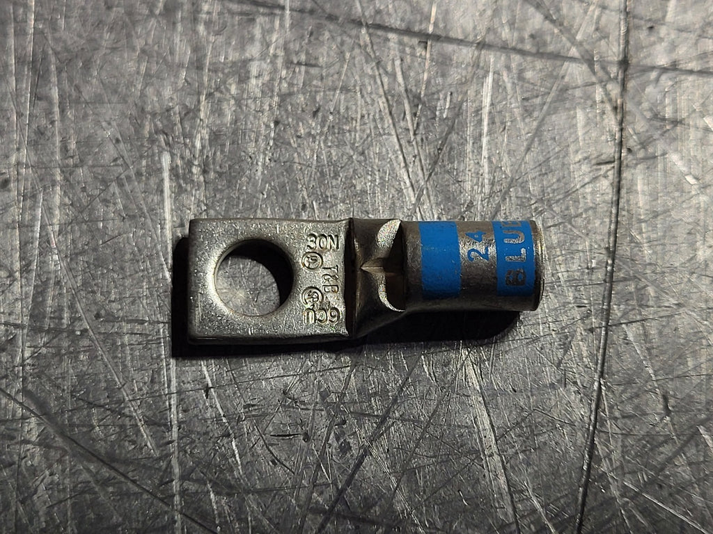 THOMAS & BETTS Scrap - Compression Terminal Lug Blue 24 #6 AWG 61/24
