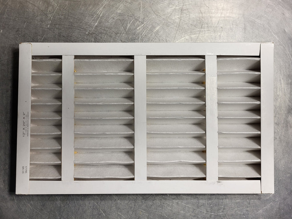 AAF INTERNATIONAL 12" x 20" x 2" PerfectPleat Air Filter Merv 8