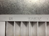 AAF INTERNATIONAL 12" x 20" x 2" PerfectPleat Air Filter Merv 8