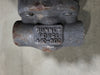 BONNEY FORGE 1/2" Class 800 Gate Valve B16.34