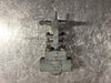 DOUGLAS CHERO 1" Class 800 Gate Valve
