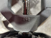 HP VALVES/KEY VALVE TECHNOLOGIES 1" Class 900 Gate Valve B16.34