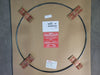 FLEXITALLIC Scrap - 26.86" x 26.14" x 0.19" Spiral Wound Gasket Class 150/300 316 Grafoil P/N 2499