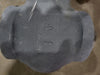 HP VALVES/KEY VALVE TECHNOLOGIES 2" Class 2500 Globe Valve B16.34 w/ Actuator 350/55