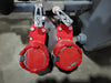 HP VALVES/KEY VALVE TECHNOLOGIES 2" Class 2500 Globe Valve B16.34 w/ Actuator 350/55