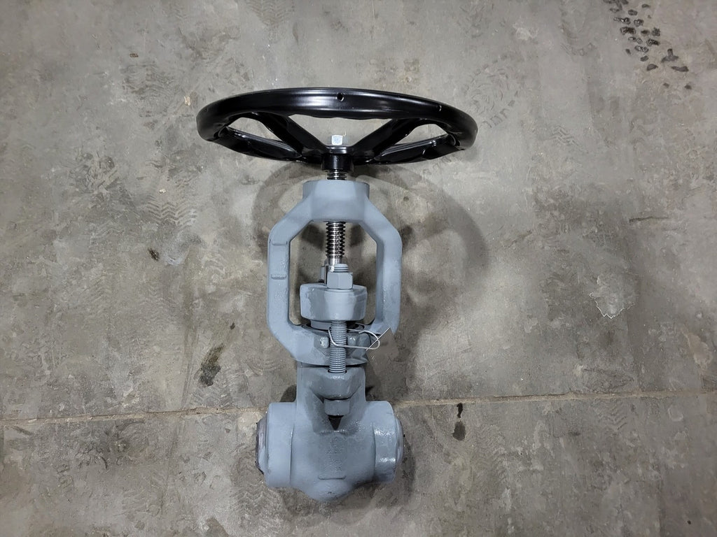 HP VALVES/KEY VALVE TECHNOLOGIES 2" Class 900 Globe Valve B16.34