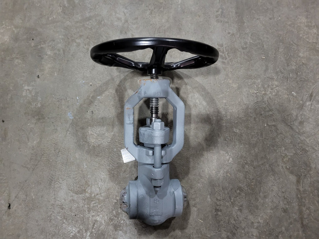 HP VALVES/KEY VALVE TECHNOLOGIES 2" Class 2500 Globe Valve B16.34