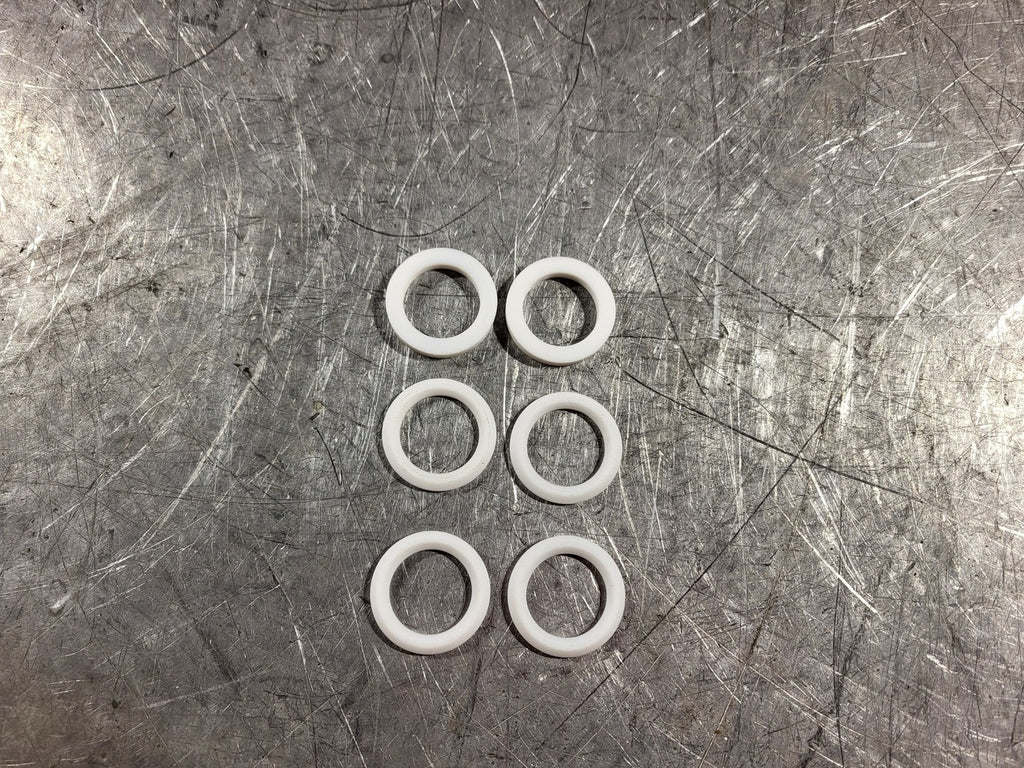 FLOWSERVE Packing Set Standard Vee 0.88 STEM Plastic PTFE Virgin Indefinite Shelf 