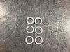FLOWSERVE Packing Set Standard Vee 0.88 STEM Plastic PTFE Virgin Indefinite Shelf 