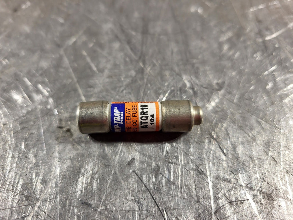 FERRAZ SHAWMUT Scrap - 10 Amp Class CC Time Delay Fuse ATQR10