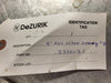 DEZURIK Scrap - 8" KSU CL300 Retaining Ring 3350131