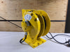 HUBBELL Yellow Industrial Reel with LED Lamp UL Type 1 45 Ft #16/3 SJO 10 A 125 VAC
