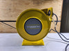 HUBBELL Yellow Industrial Reel with LED Lamp UL Type 1 45 Ft #16/3 SJO 10 A 125 VAC