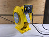 HUBBELL Yellow Industrial Reel with LED Lamp UL Type 1 45 Ft #16/3 SJO 10 A 125 VAC