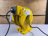 HUBBELL Yellow Industrial Reel with LED Lamp UL Type 1 45 Ft #16/3 SJO 10 A 125 VAC