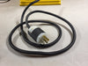 HUBBELL Yellow Industrial Reel with LED Lamp UL Type 1 45 Ft #16/3 SJO 10 A 125 VAC